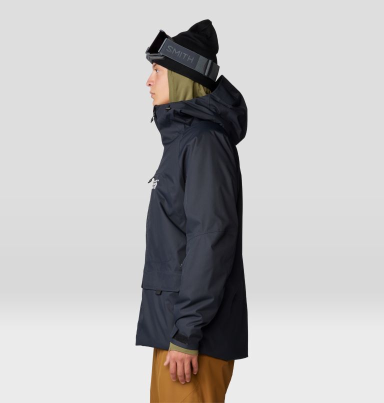 Men's Firefall Insulated Jacket, Color: Black, image 3