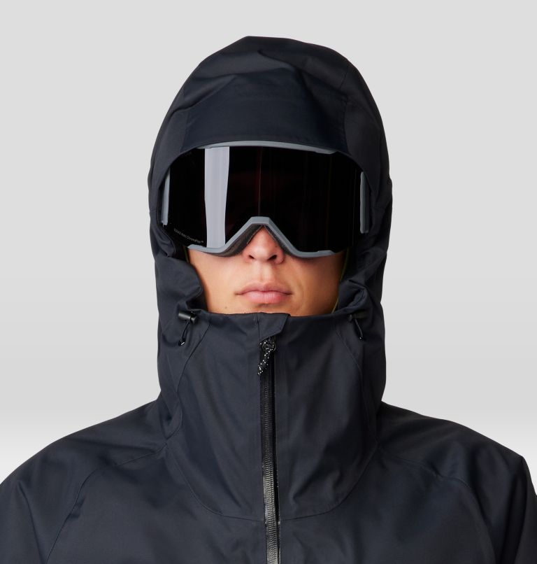 Men's Firefall Insulated Jacket, Color: Black, image 4
