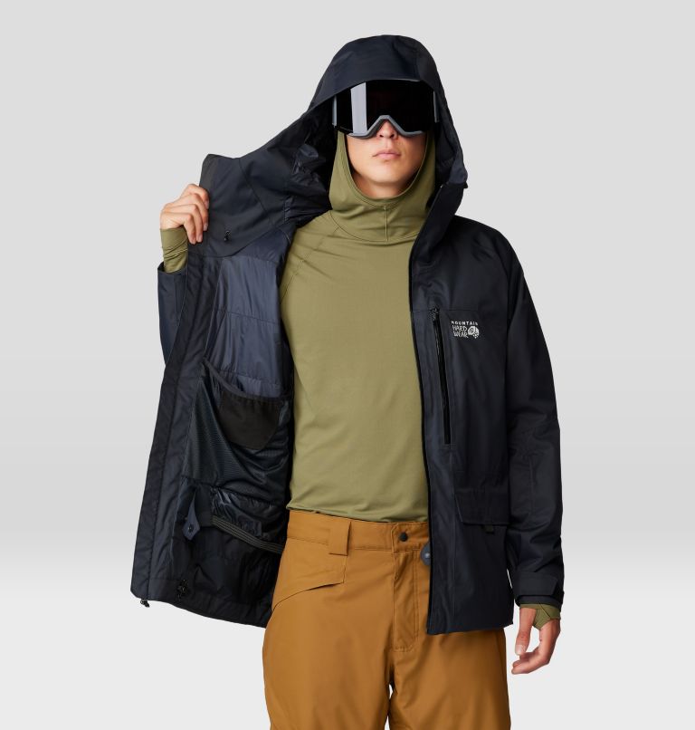 Men's Firefall Insulated Jacket, Color: Black, image 5