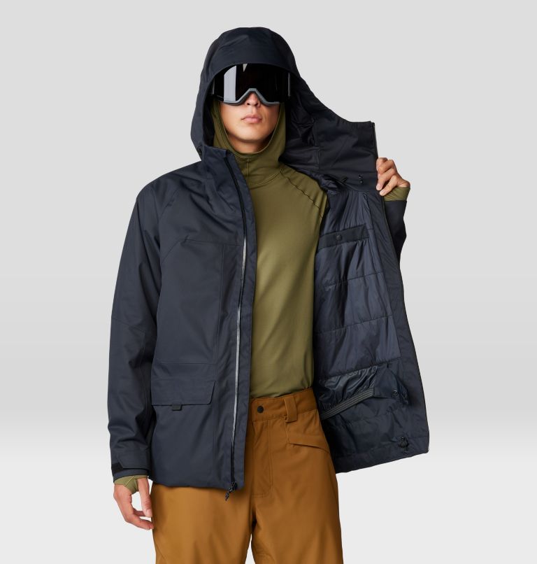 Men's Firefall Insulated Jacket, Color: Black, image 6