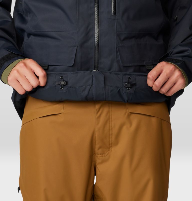 Men's Firefall Insulated Jacket, Color: Black, image 8