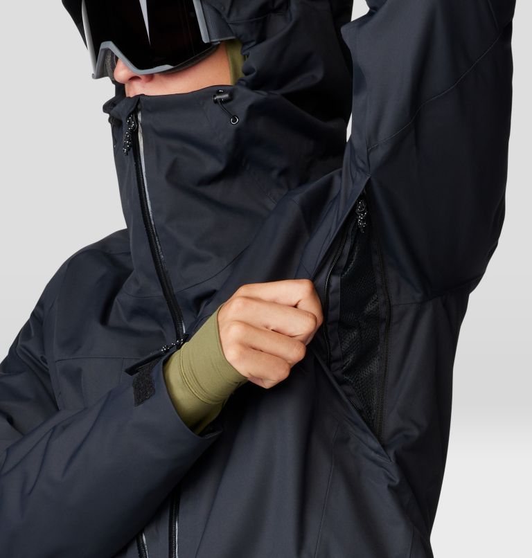 Men's Firefall Insulated Jacket, Color: Black, image 9