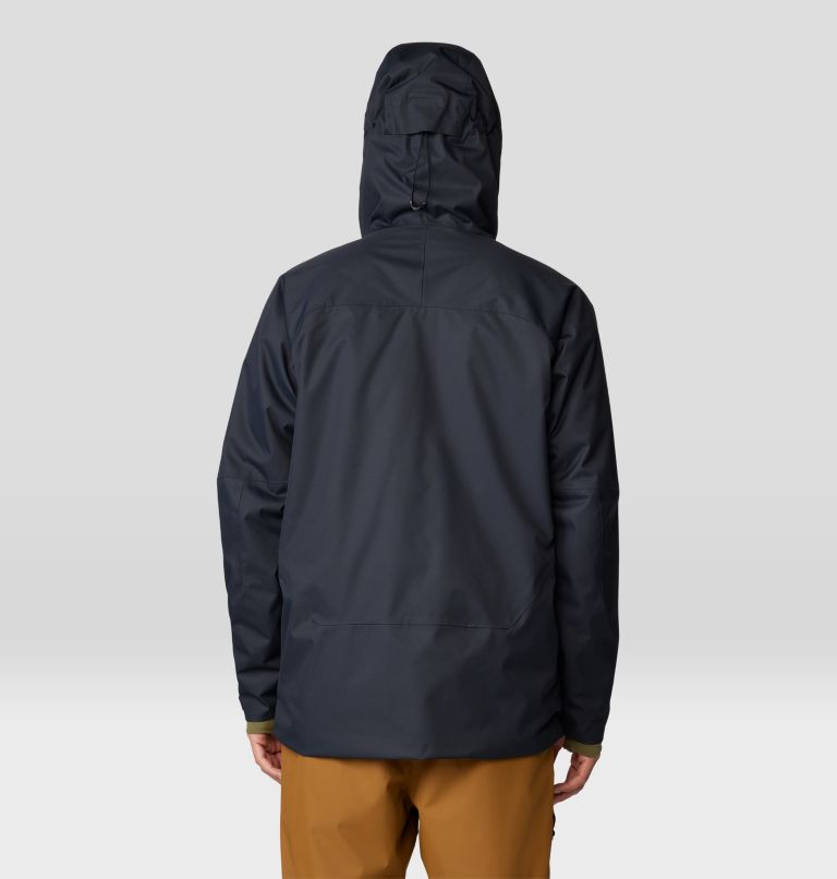 Men's Firefall Insulated Jacket, Color: Black, image 2