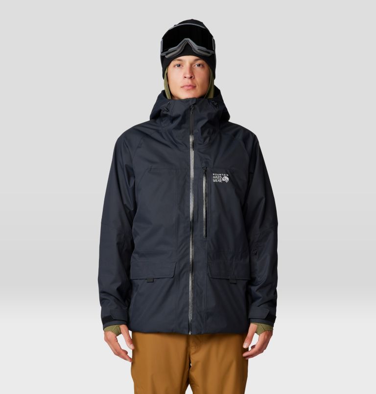 Men's Firefall Insulated Jacket, Color: Black, image 1