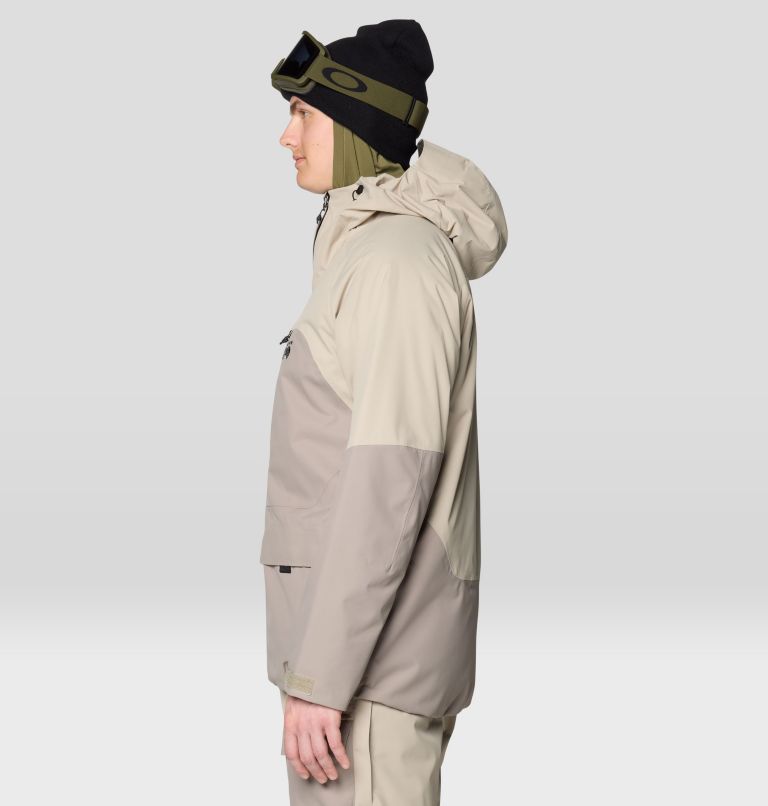 Men's Firefall Insulated Jacket, Color: Dunes, Badlands, image 4