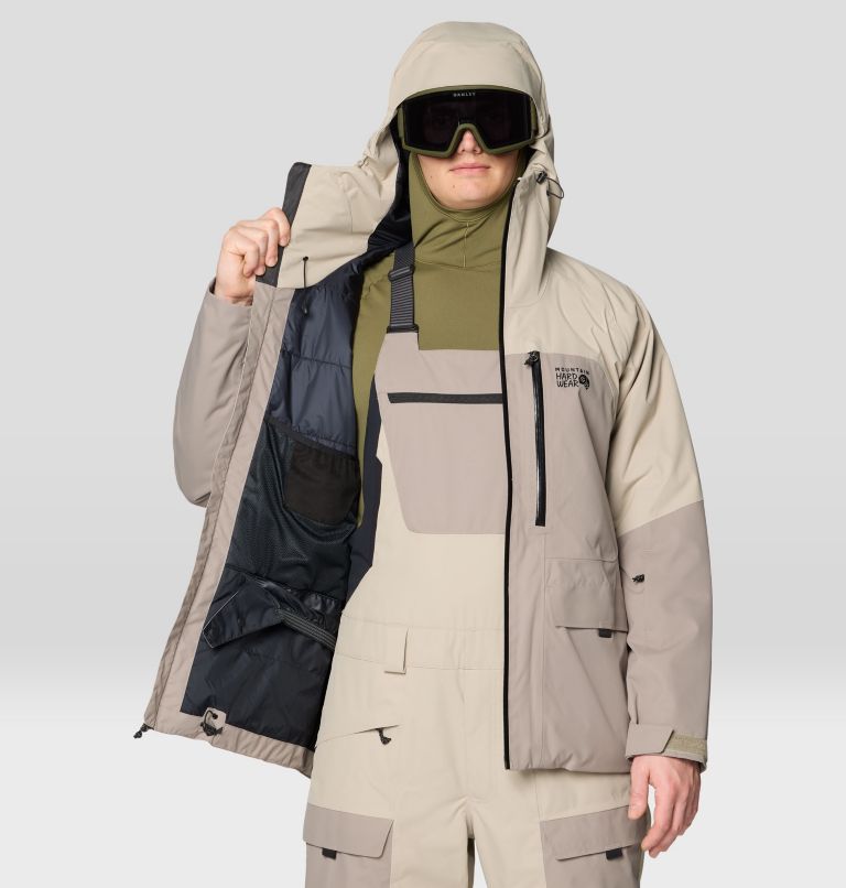 Men's Firefall Insulated Jacket, Color: Dunes, Badlands, image 6