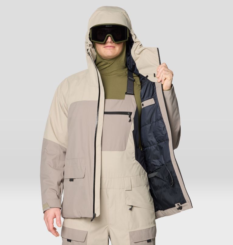 Men's Firefall Insulated Jacket, Color: Dunes, Badlands, image 7