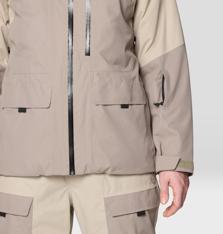 Men's Firefall Insulated Jacket, Color: Dunes, Badlands, image 12