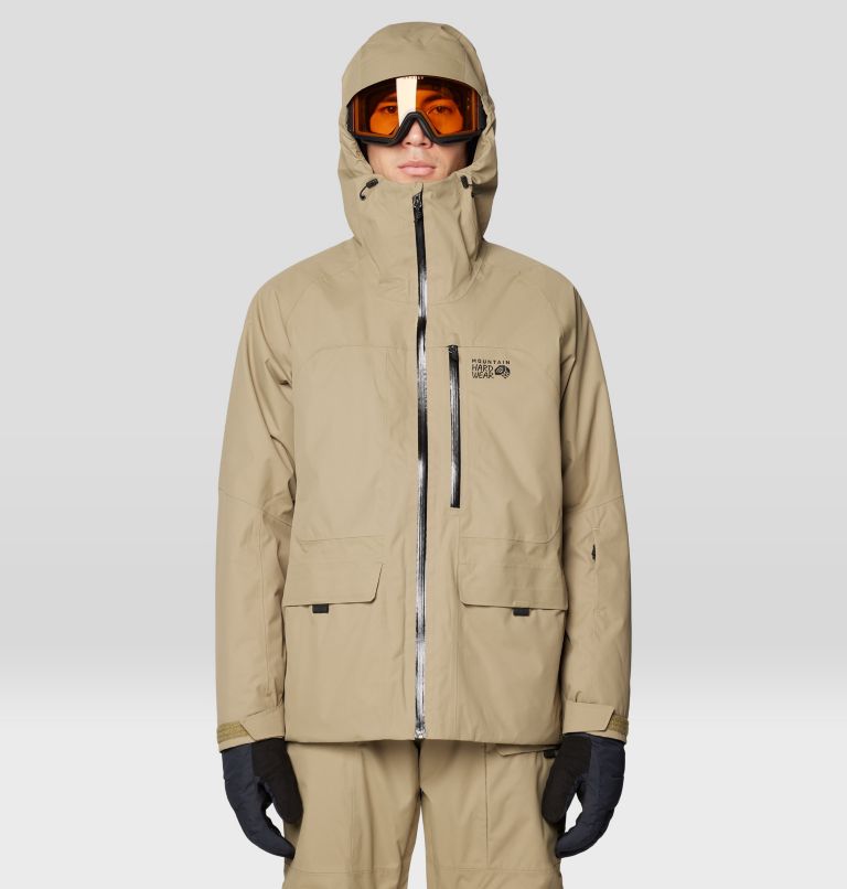 Men's Firefall Insulated Jacket, Color: Landslide, image 5