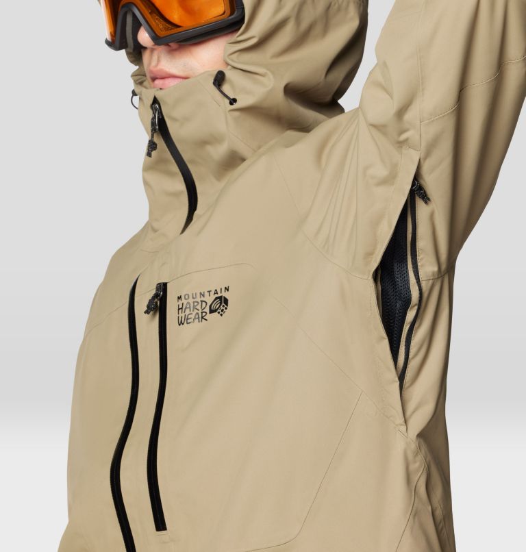 Men's Firefall Insulated Jacket, Color: Landslide, image 10