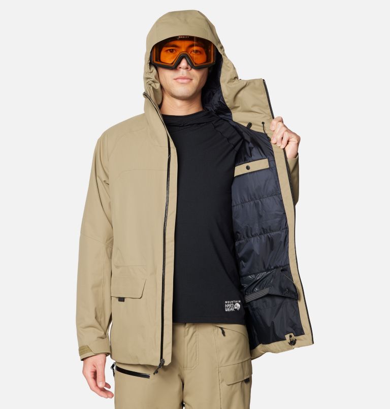 Men's Firefall Insulated Jacket, Color: Landslide, image 12