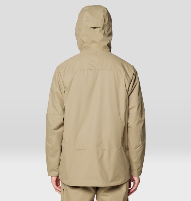 Men's Firefall Insulated Jacket, Color: Landslide, image 3