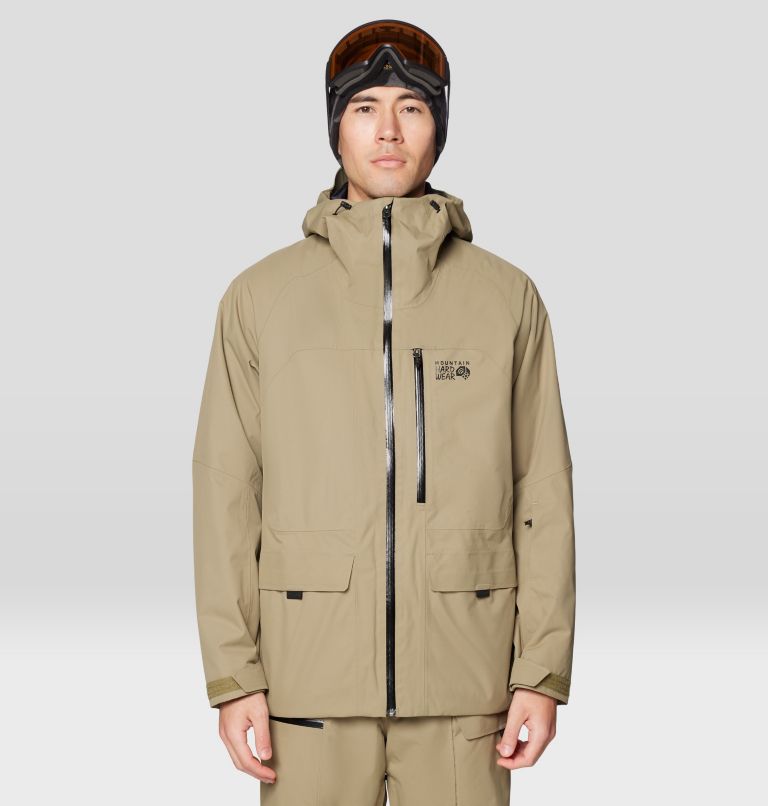 Men's Firefall Insulated Jacket, Color: Landslide, image 1