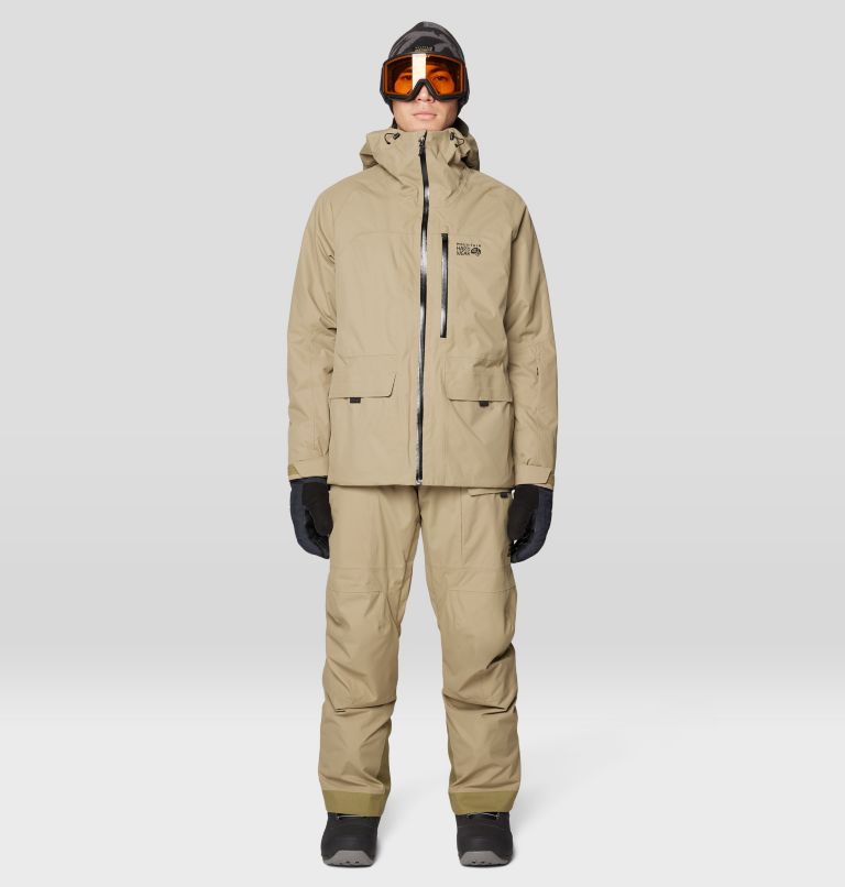 Men's Firefall Insulated Jacket, Color: Landslide, image 2