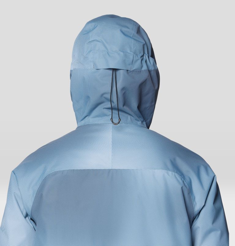Men's Firefall Insulated Jacket, Color: Moon Blue Ombre Print, image 6