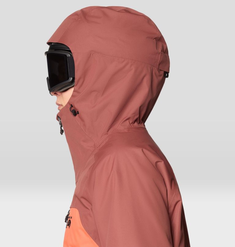 Men's Firefall Insulated Jacket, Color: Aspect, Bourbon Brown, image 13
