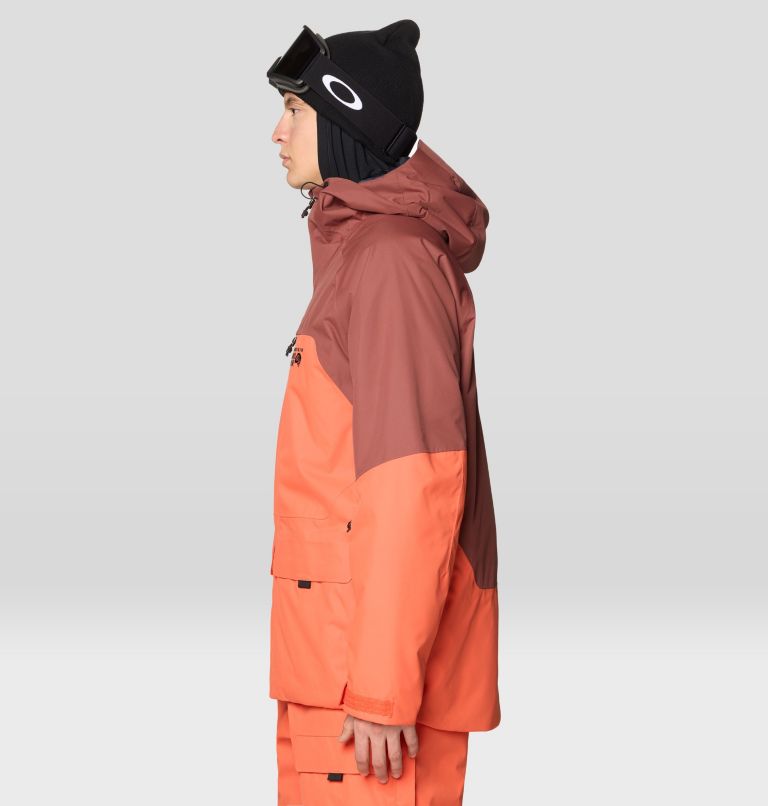 Men's Firefall Insulated Jacket, Color: Aspect, Bourbon Brown, image 4