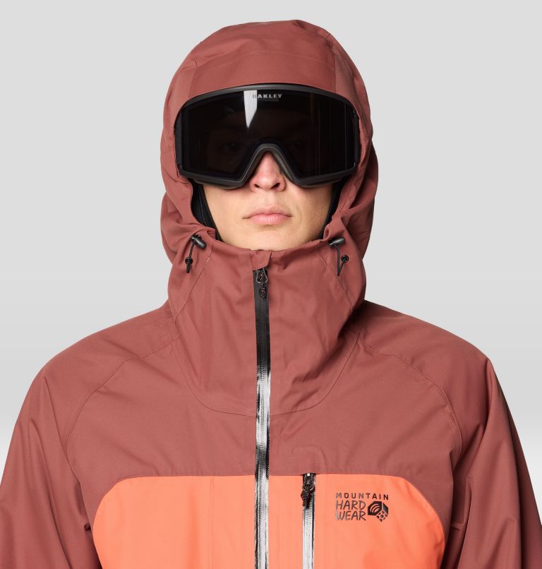 Men's Firefall Insulated Jacket, Color: Aspect, Bourbon Brown, image 8