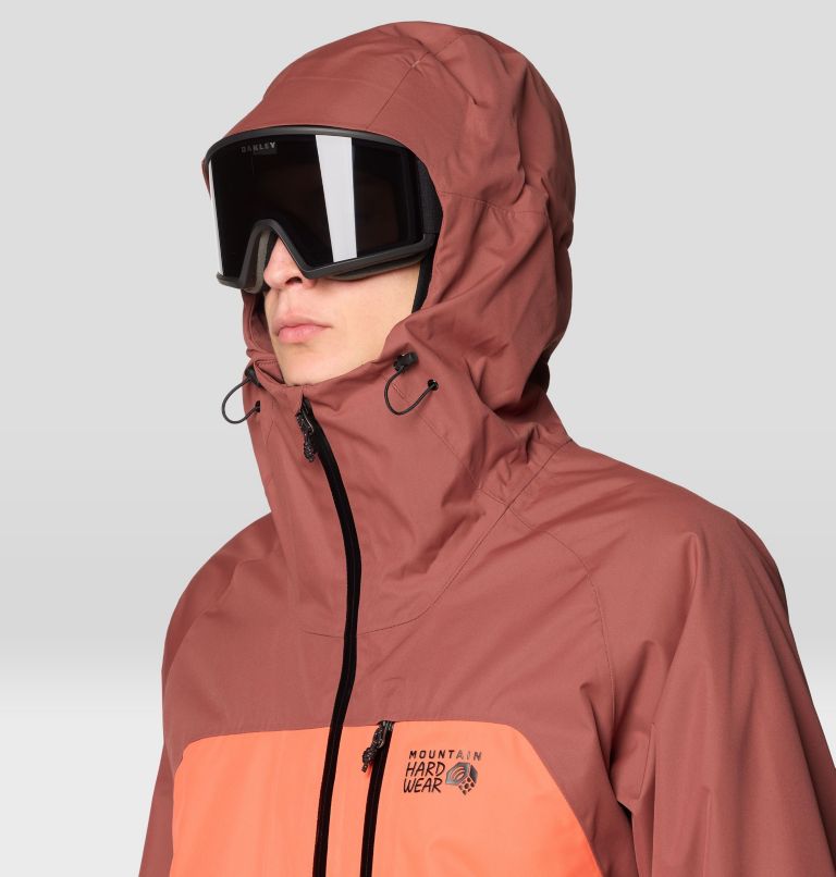 Men's Firefall Insulated Jacket, Color: Aspect, Bourbon Brown, image 9
