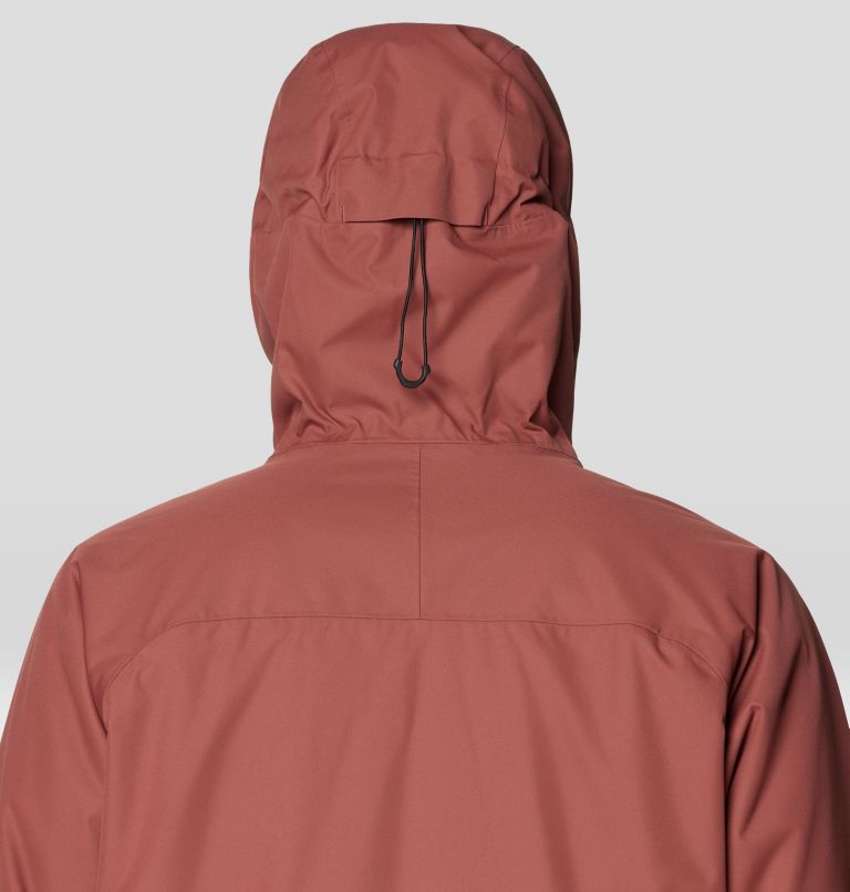 Men's Firefall Insulated Jacket, Color: Aspect, Bourbon Brown, image 10