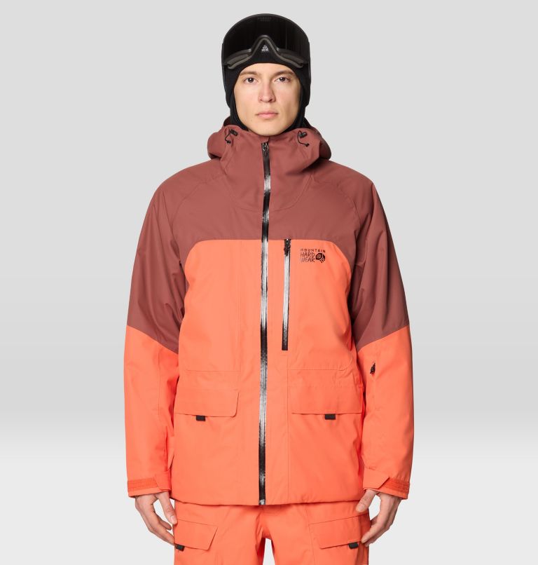 Men's Firefall Insulated Jacket, Color: Aspect, Bourbon Brown, image 1