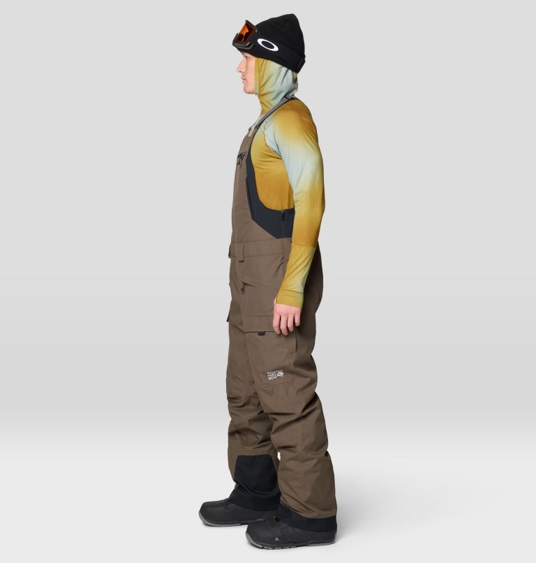 Men's Firefall Bib, Color: Ridgeline, image 4
