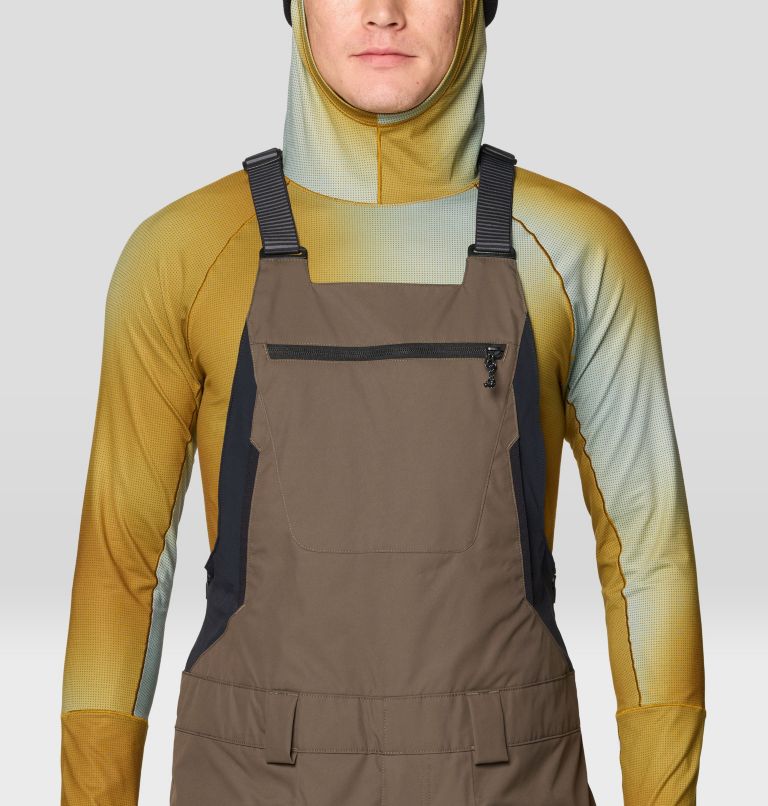 Men's Firefall Bib, Color: Ridgeline, image 5