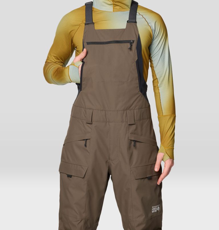 Men's Firefall Bib, Color: Ridgeline, image 6