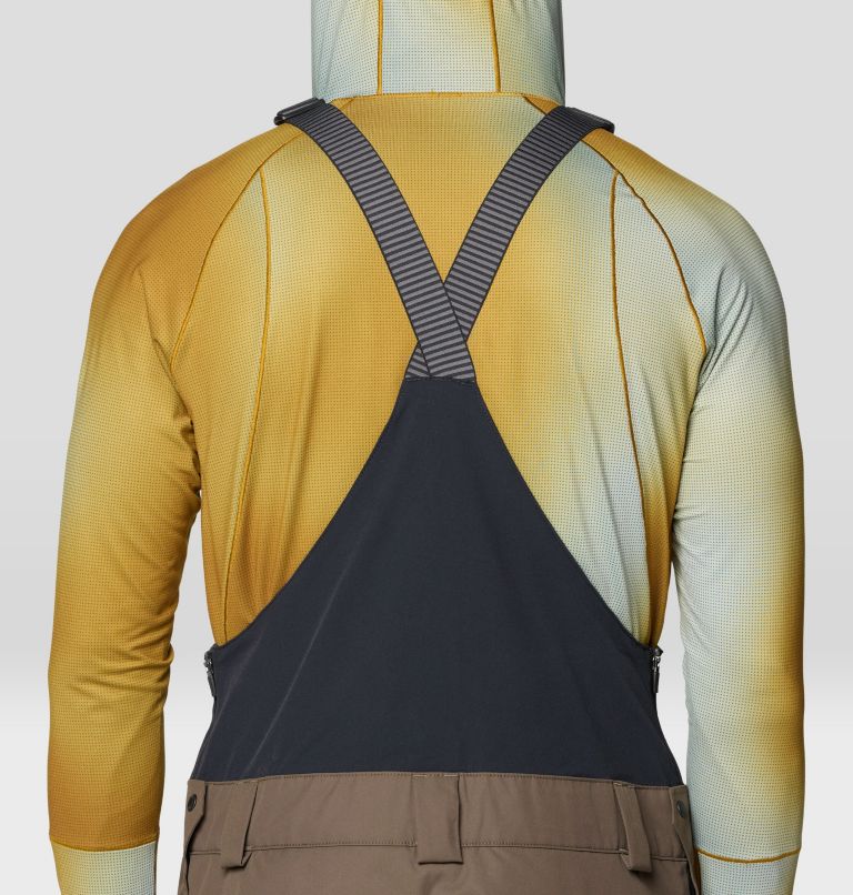 Men's Firefall Bib, Color: Ridgeline, image 7