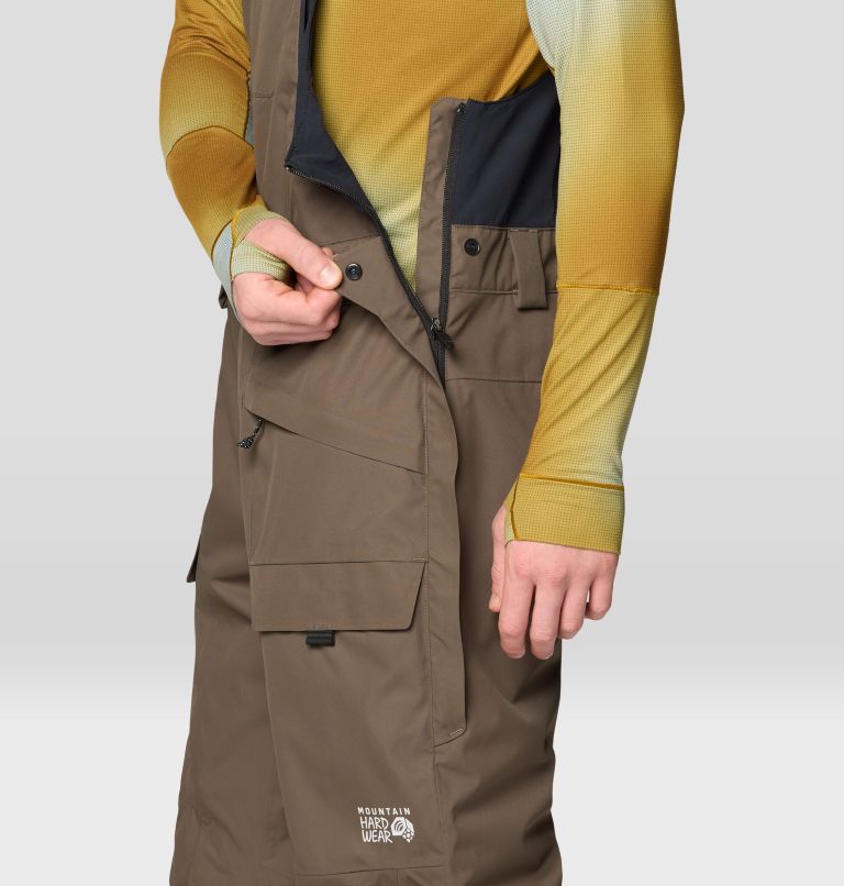 Men's Firefall Bib, Color: Ridgeline, image 8