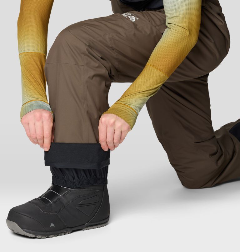 Men's Firefall Bib, Color: Ridgeline, image 10