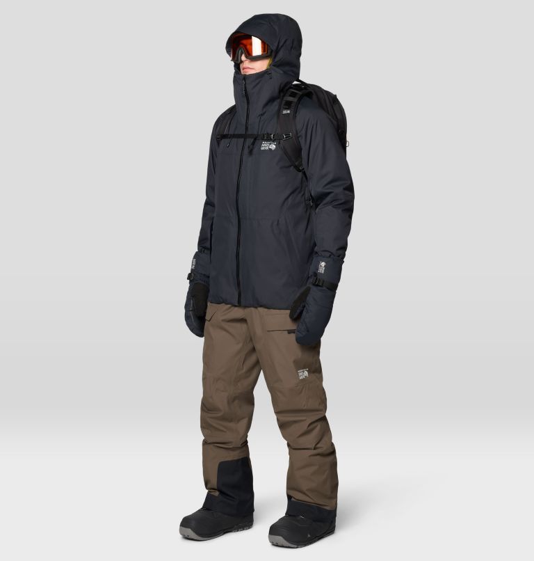 Men's Firefall Bib, Color: Ridgeline, image 2