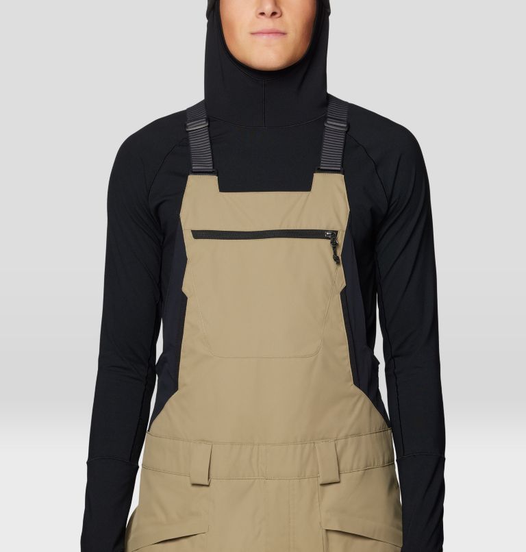 Men's Firefall Bib, Color: Landslide, image 5