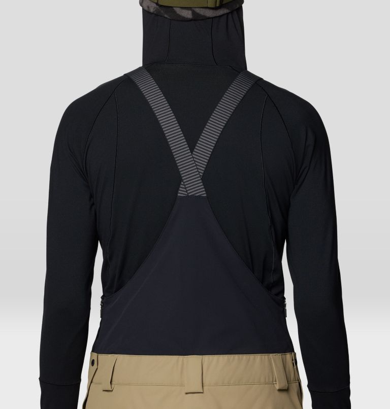 Men's Firefall Bib, Color: Landslide, image 6