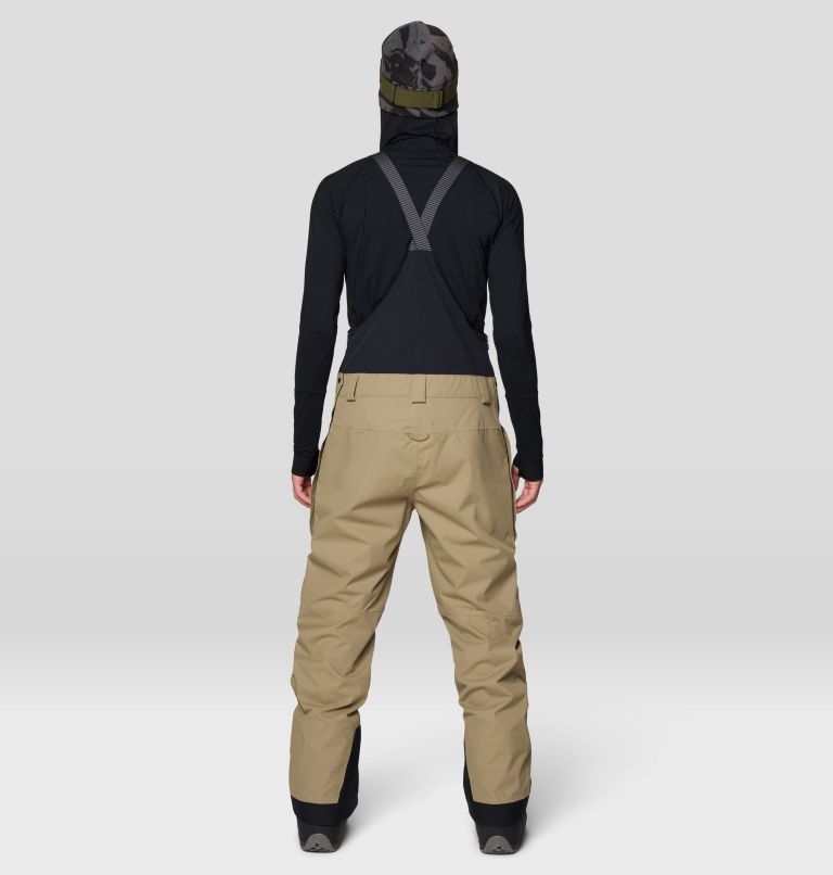 Men's Firefall Bib, Color: Landslide, image 3