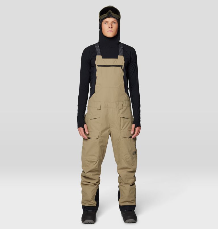 Men's Firefall Bib, Color: Landslide, image 1
