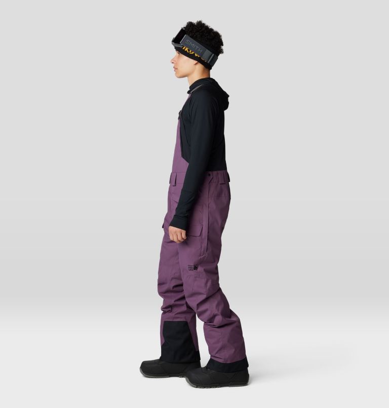 Men's Firefall Bib, Color: Dusty Purple, image 4