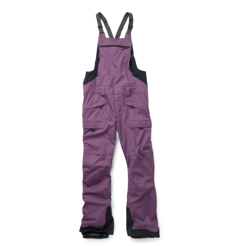 Men's Firefall Bib, Color: Dusty Purple, image 2
