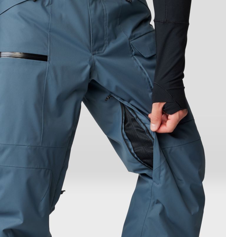 Men's Firefall Insulated Pant, Color: Moon Blue, image 7