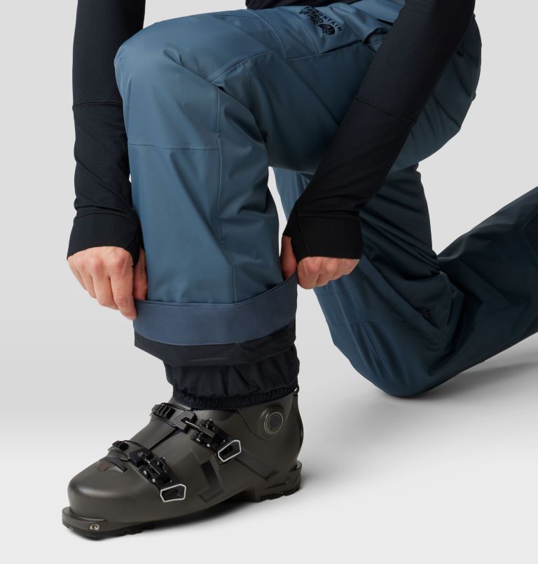 Men's Firefall Insulated Pant, Color: Moon Blue, image 8
