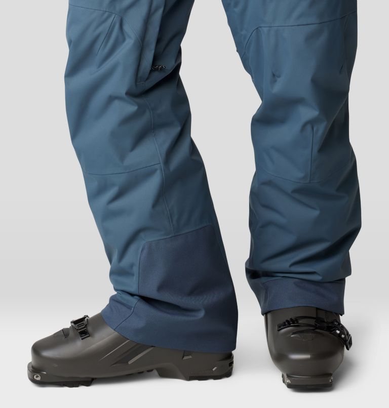 Men's Firefall Insulated Pant, Color: Moon Blue, image 9