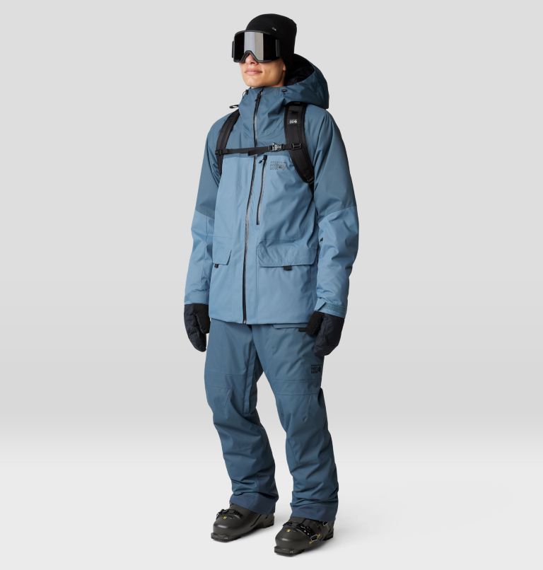 Men's Firefall Insulated Pant, Color: Moon Blue, image 10