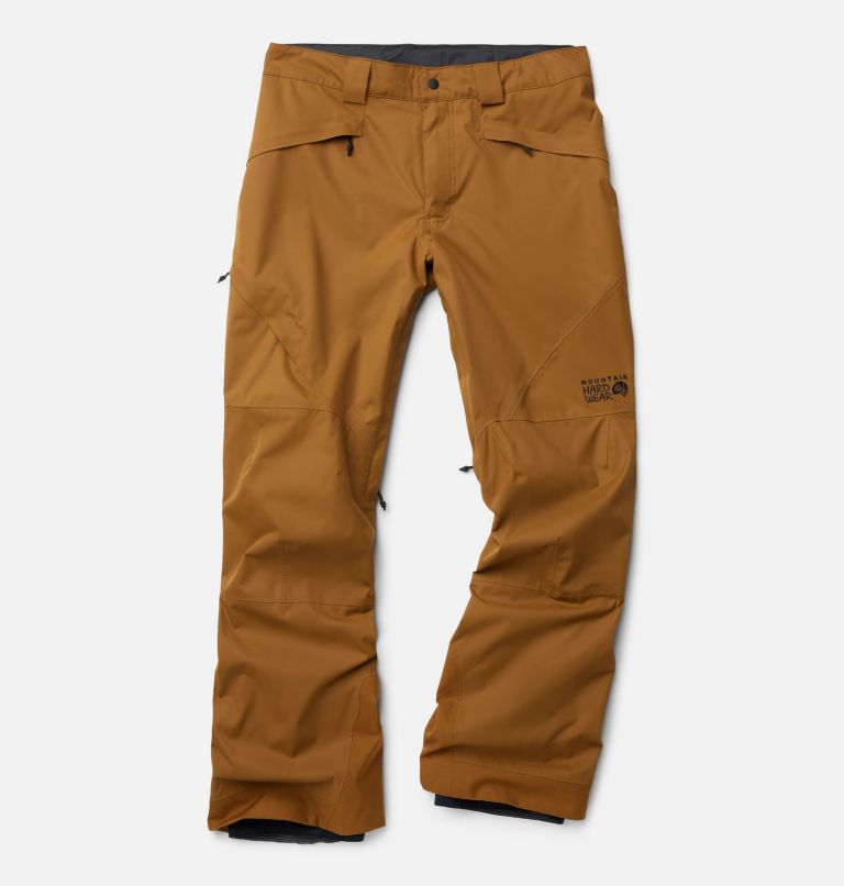 Men's Firefall Pant, Color: Golden Brown, image 2