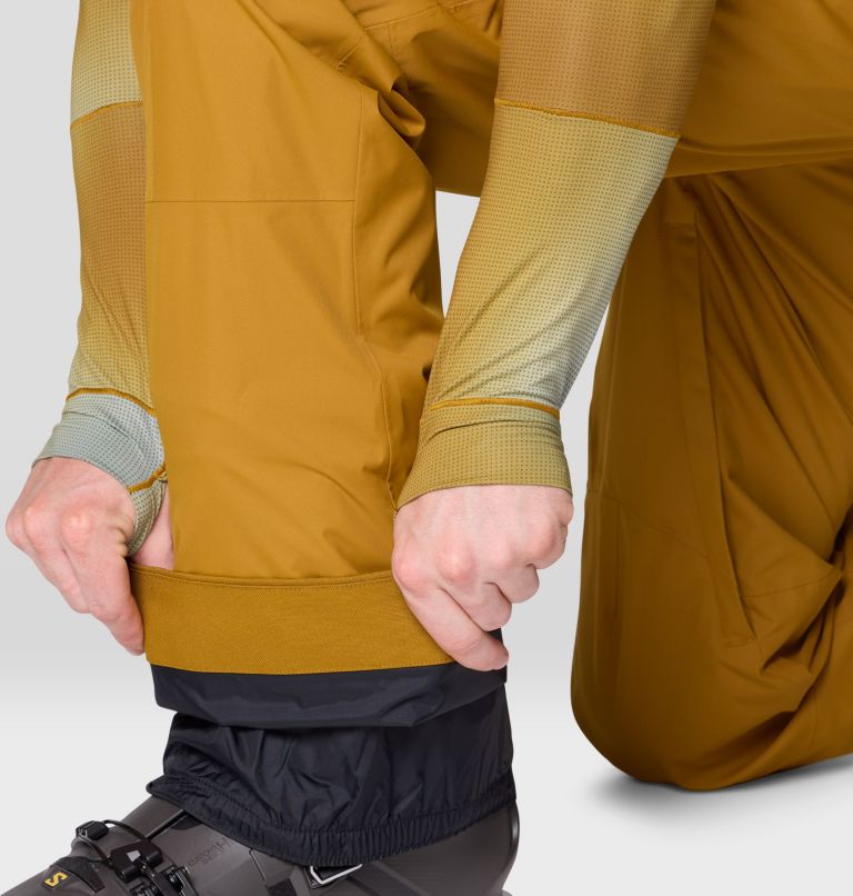 Men's Firefall Pant, Color: Olive Gold, image 9