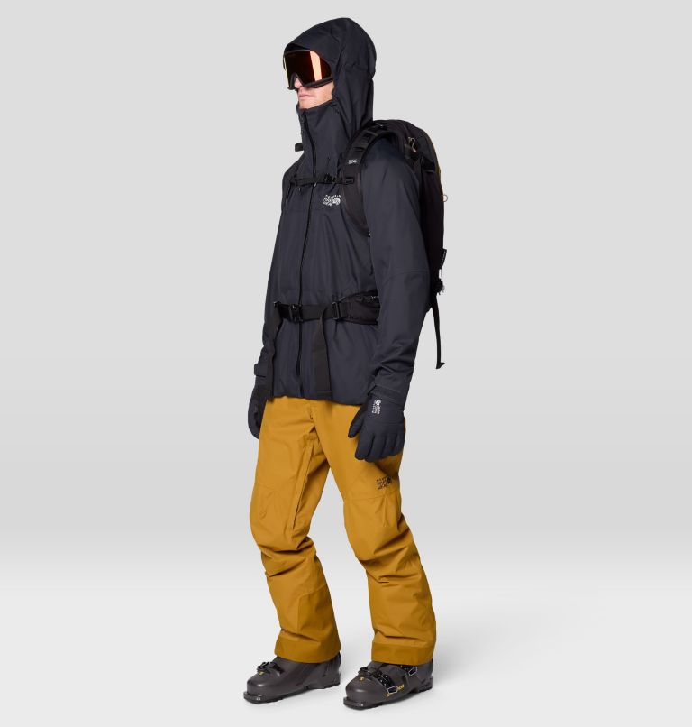 Men's Firefall Pant, Color: Olive Gold, image 2