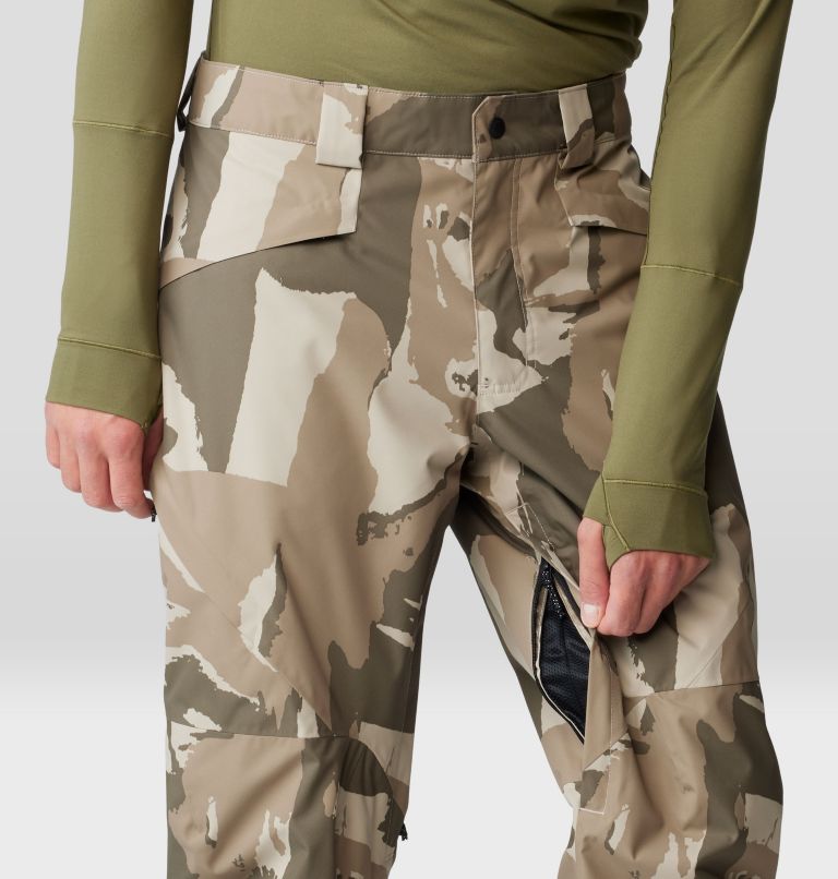 Men's Firefall Pant, Color: Badlands Snowdrifts Print, image 7