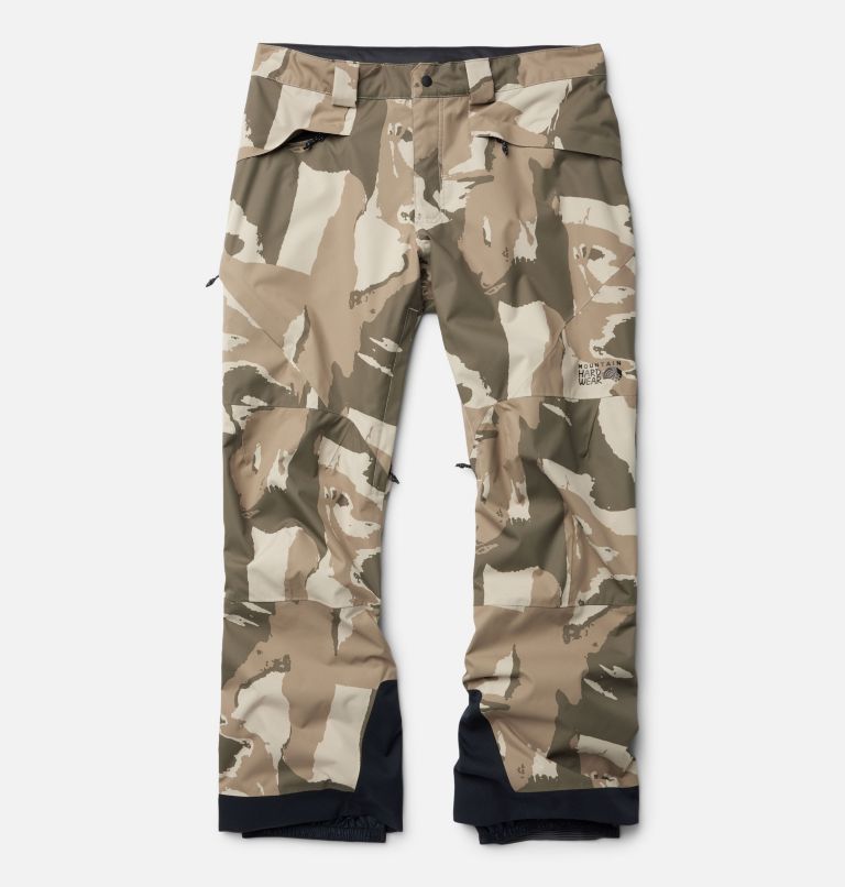 Men's Firefall Pant, Color: Badlands Snowdrifts Print, image 2
