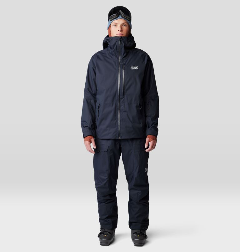 Men's Firefall Jacket, Color: Black, image 15