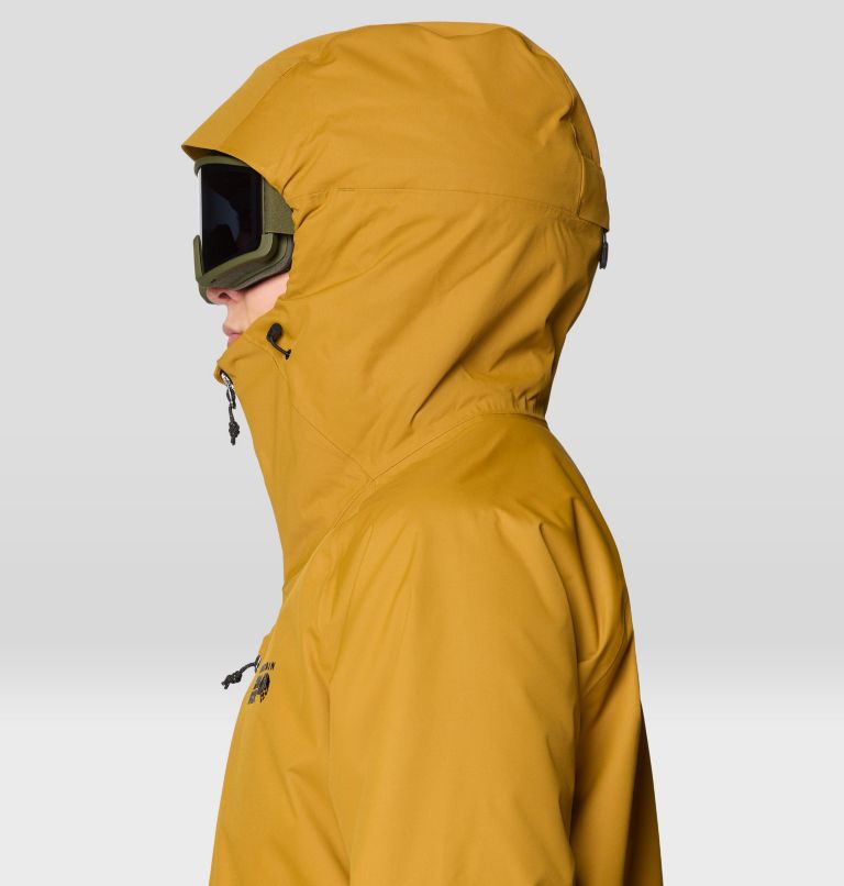 Men's Firefall Jacket, Color: Olive Gold, image 13