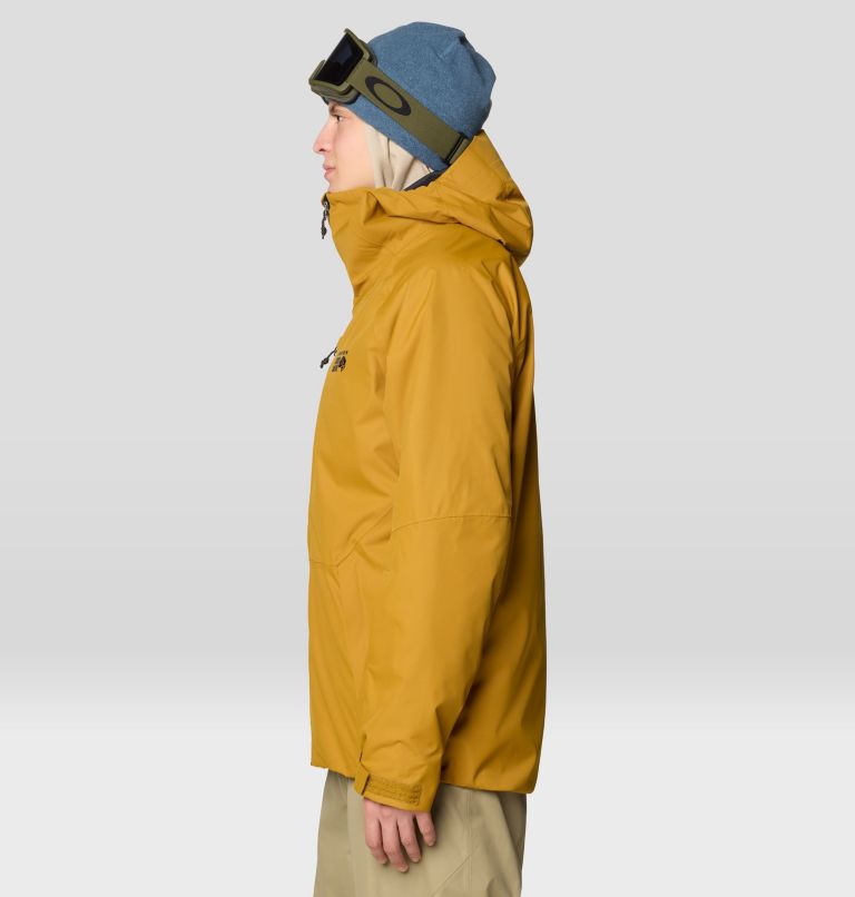 Men's Firefall Jacket, Color: Olive Gold, image 4